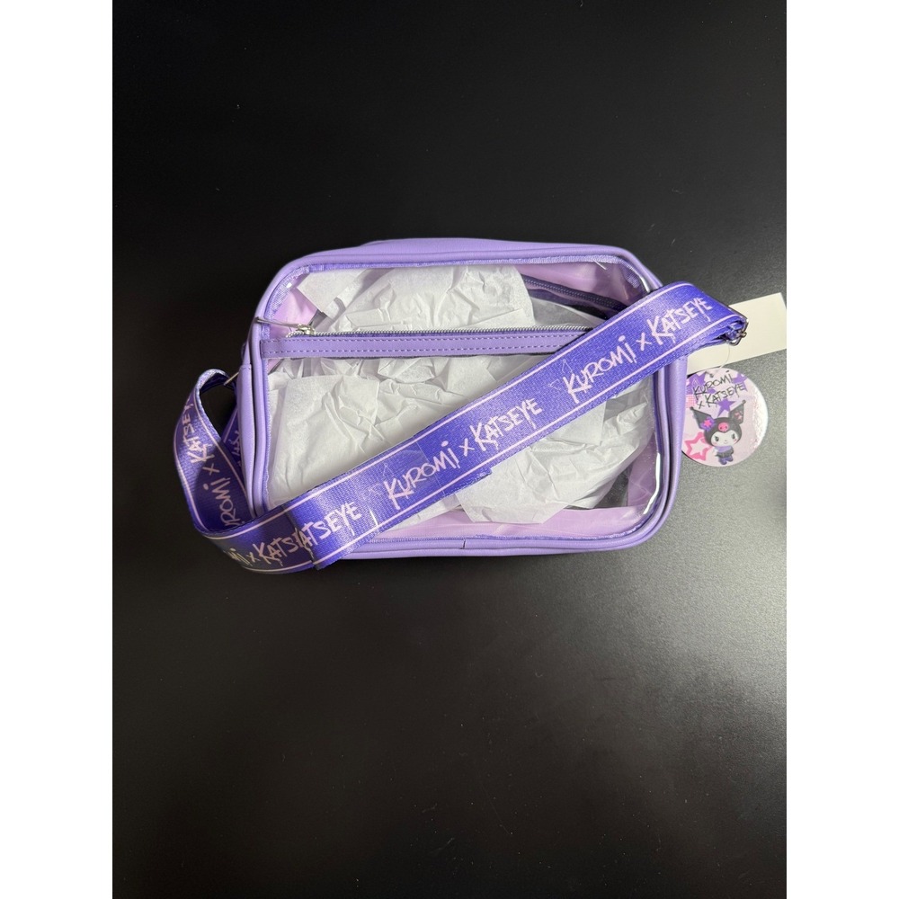 Kuromi x Katseye Crossbody Bag Target Limited Edition Clear Stadium/Concert Bag